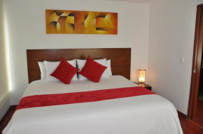 Гостиница Apartasuites Plaza Modelia  Богота